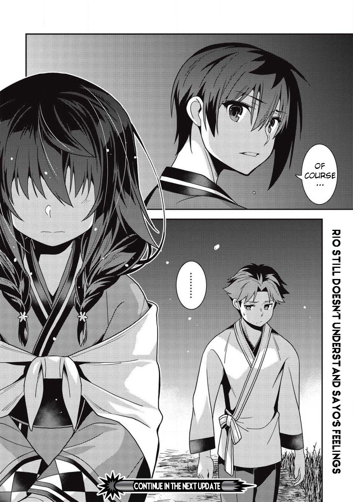 Seirei Gensouki - Konna Sekai de Deaeta Kimi ni Chapter 30 29